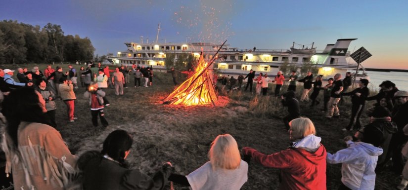 Yakutian Bonfire 