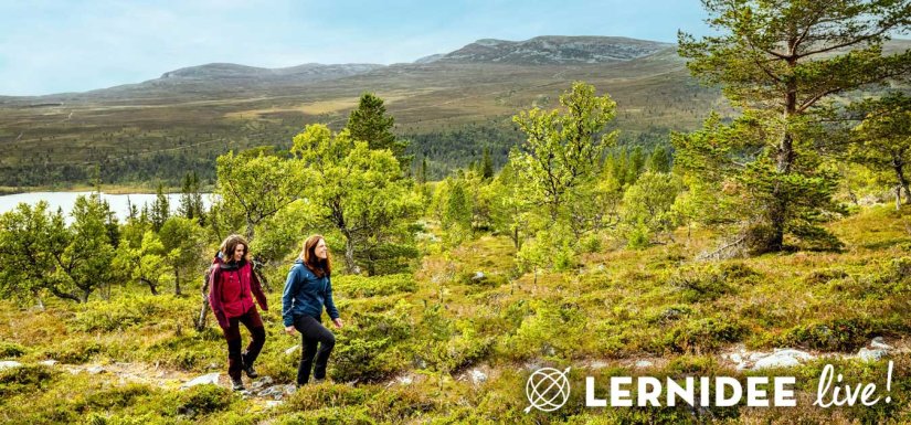 Lernidee live!: Journeys for active travelers